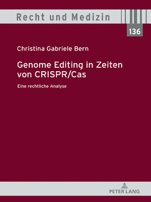 cover image of Genome Editing in Zeiten von CRISPR/Cas
